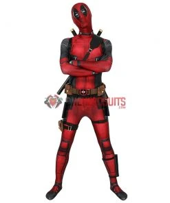 OneHeroSuits Deadpool Suit 3D Printed Spandex Deadpool Red Cosplay Costume Expert-level Cosplay Bodysuit & Zentai 53 OneHeroSuits Deadpool Suit 3D Printed Spandex Deadpool Red Cosplay Costume Expert-level Cosplay Bodysuit & Zentai