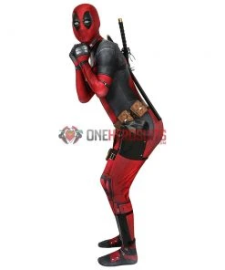 OneHeroSuits Deadpool Suit 3D Printed Spandex Deadpool Red Cosplay Costume Expert-level Cosplay Bodysuit & Zentai 54 OneHeroSuits Deadpool Suit 3D Printed Spandex Deadpool Red Cosplay Costume Expert-level Cosplay Bodysuit & Zentai