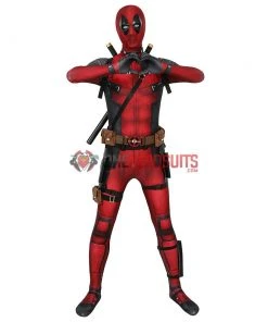 OneHeroSuits Deadpool Suit 3D Printed Spandex Deadpool Red Cosplay Costume Expert-level Cosplay Bodysuit & Zentai 55 OneHeroSuits Deadpool Suit 3D Printed Spandex Deadpool Red Cosplay Costume Expert-level Cosplay Bodysuit & Zentai