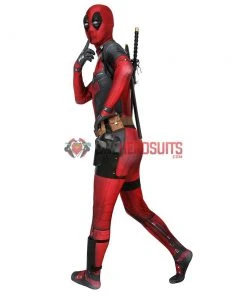 OneHeroSuits Deadpool Suit 3D Printed Spandex Deadpool Red Cosplay Costume Expert-level Cosplay Bodysuit & Zentai 56 OneHeroSuits Deadpool Suit 3D Printed Spandex Deadpool Red Cosplay Costume Expert-level Cosplay Bodysuit & Zentai