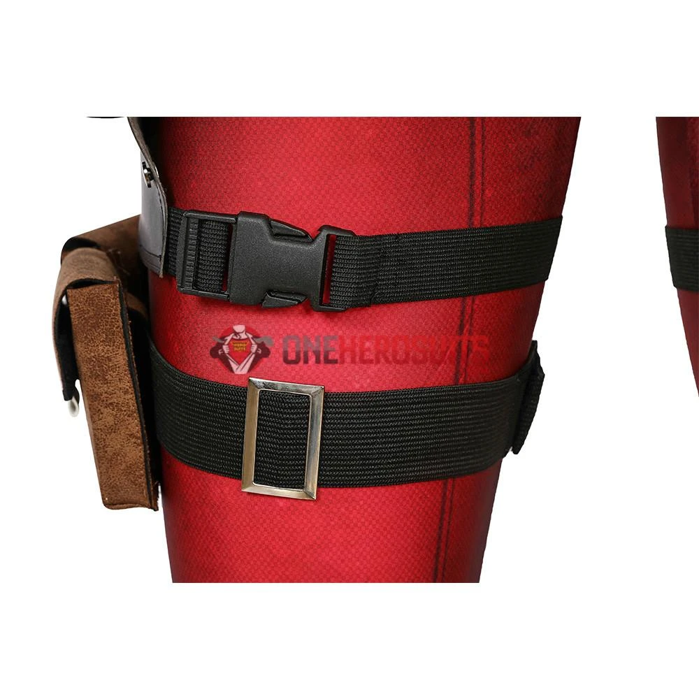 OneHeroSuits Deadpool Suit 3D Printed Spandex Deadpool Red Cosplay Costume Expert-level Cosplay Bodysuit & Zentai 26 OneHeroSuits Deadpool Suit 3D Printed Spandex Deadpool Red Cosplay Costume Expert-level Cosplay Bodysuit & Zentai