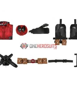 OneHeroSuits Deadpool Suit 3D Printed Spandex Deadpool Red Cosplay Costume Expert-level Cosplay Bodysuit & Zentai 37 OneHeroSuits Deadpool Suit 3D Printed Spandex Deadpool Red Cosplay Costume Expert-level Cosplay Bodysuit & Zentai