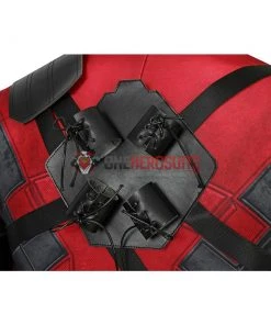 OneHeroSuits Deadpool Suit 3D Printed Spandex Deadpool Red Cosplay Costume Expert-level Cosplay Bodysuit & Zentai 65 OneHeroSuits Deadpool Suit 3D Printed Spandex Deadpool Red Cosplay Costume Expert-level Cosplay Bodysuit & Zentai