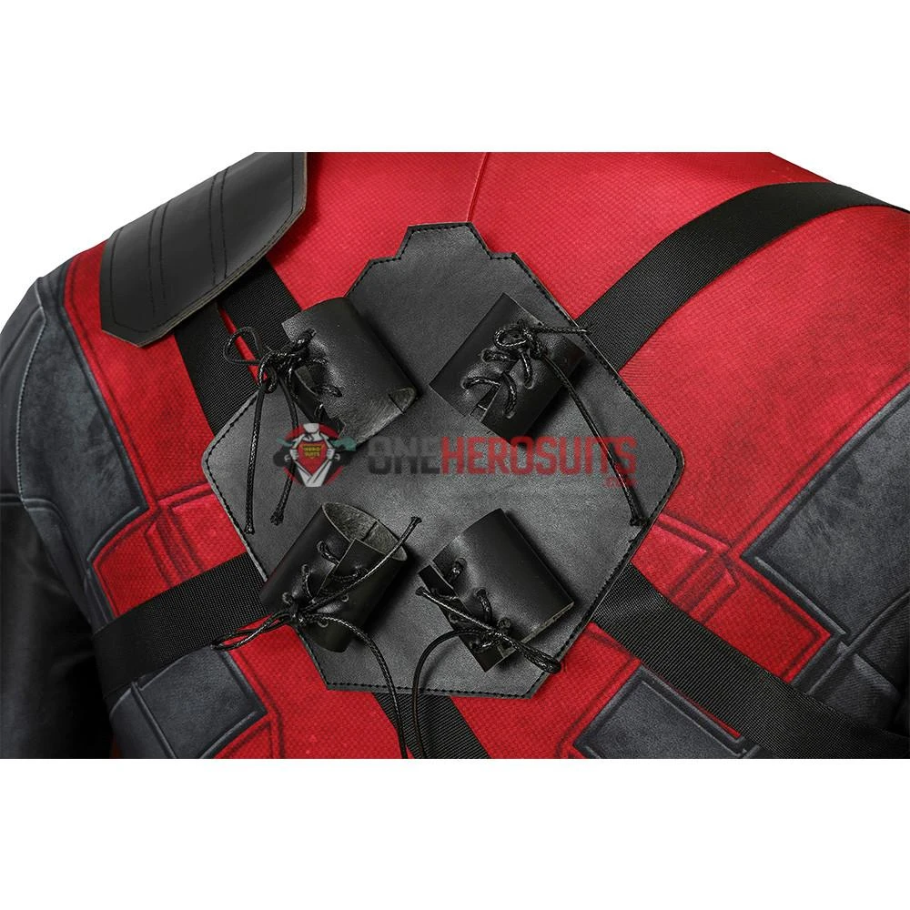 OneHeroSuits Deadpool Suit 3D Printed Spandex Deadpool Red Cosplay Costume Expert-level Cosplay Bodysuit & Zentai 31 OneHeroSuits Deadpool Suit 3D Printed Spandex Deadpool Red Cosplay Costume Expert-level Cosplay Bodysuit & Zentai