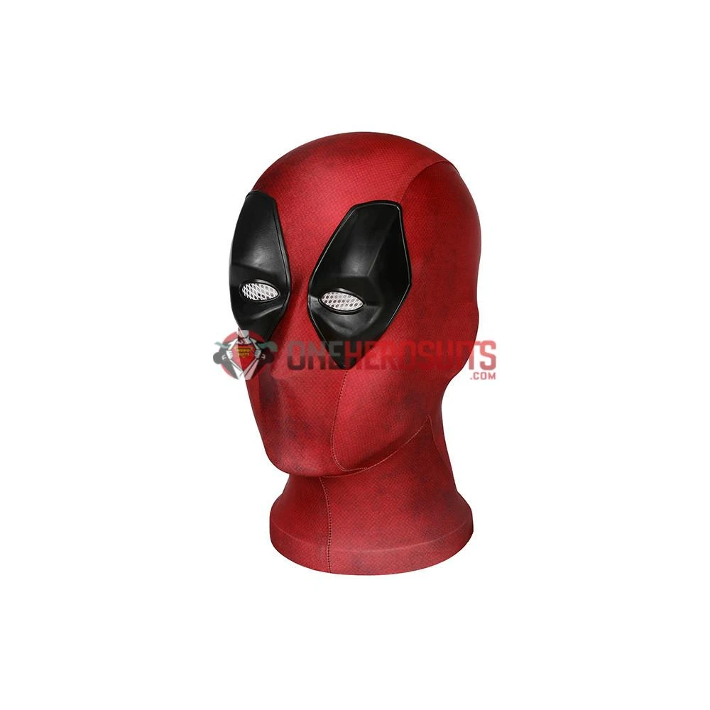 OneHeroSuits Deadpool Suit 3D Printed Spandex Deadpool Red Cosplay Costume Expert-level Cosplay Bodysuit & Zentai 5 OneHeroSuits Deadpool Suit 3D Printed Spandex Deadpool Red Cosplay Costume Expert-level Cosplay Bodysuit & Zentai