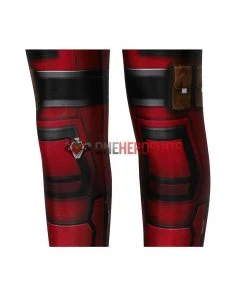 OneHeroSuits Expert-level Cosplay Bodysuit & Zentai Kids Deadpool Cosplay Suit 3D Printed Spandex Deadpool Suit For Children