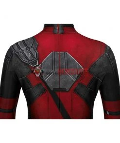 OneHeroSuits Expert-level Cosplay Bodysuit & Zentai Kids Deadpool Cosplay Suit 3D Printed Spandex Deadpool Suit For Children