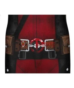 OneHeroSuits Expert-level Cosplay Bodysuit & Zentai Kids Deadpool Cosplay Suit 3D Printed Spandex Deadpool Suit For Children