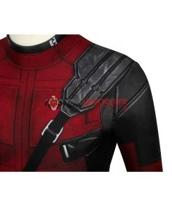 OneHeroSuits Expert-level Cosplay Bodysuit & Zentai Kids Deadpool Cosplay Suit 3D Printed Spandex Deadpool Suit For Children