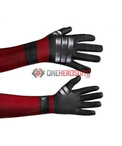 OneHeroSuits Expert-level Cosplay Bodysuit & Zentai Kids Deadpool Cosplay Suit 3D Printed Spandex Deadpool Suit For Children