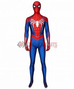 OneHeroSuits Spider-Man Cosplay Costumes PS4 SpiderMan Cosplay Suit Zentai/Jumpsuit