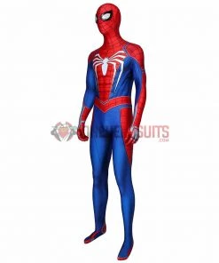 OneHeroSuits Spider-Man Cosplay Costumes PS4 SpiderMan Cosplay Suit Zentai/Jumpsuit