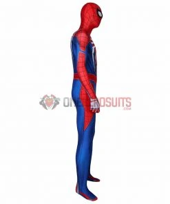 OneHeroSuits Spider-Man Cosplay Costumes PS4 SpiderMan Cosplay Suit Zentai/Jumpsuit