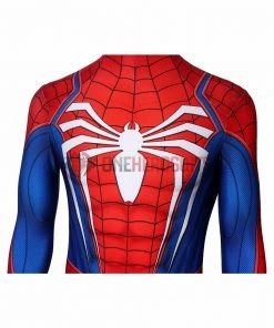 OneHeroSuits Spider-Man Cosplay Costumes PS4 SpiderMan Cosplay Suit Zentai/Jumpsuit
