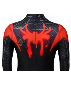 OneHeroSuits Zentai/Jumpsuit Gift For Boys Miles Morales Black Spider-man Cosplay Suit HQ Printed Costumes