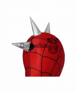 OneHeroSuits Spider-Punk Cosplay Suit Punk Spider-man Cosplay Costume Ver.2