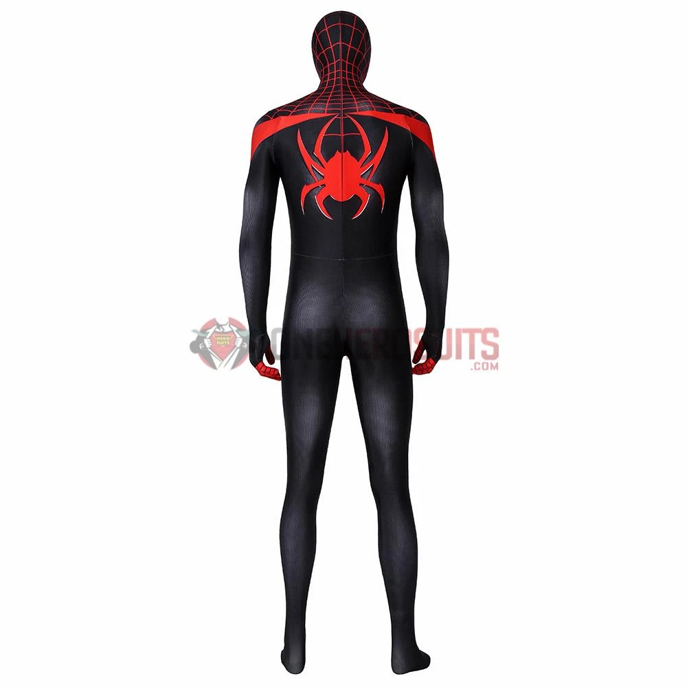 OneHeroSuits Ultimate Spider-Man Cosplay Costumes Miles Morales Cosplay Suit Zentai/Jumpsuit 3 OneHeroSuits Ultimate Spider-Man Cosplay Costumes Miles Morales Cosplay Suit Zentai/Jumpsuit