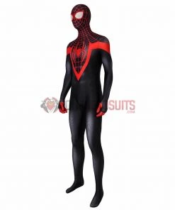 OneHeroSuits Ultimate Spider-Man Cosplay Costumes Miles Morales Cosplay Suit Zentai/Jumpsuit 14 OneHeroSuits Ultimate Spider-Man Cosplay Costumes Miles Morales Cosplay Suit Zentai/Jumpsuit