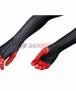 OneHeroSuits Ultimate Spider-Man Cosplay Costumes Miles Morales Cosplay Suit Zentai/Jumpsuit 15 OneHeroSuits Ultimate Spider-Man Cosplay Costumes Miles Morales Cosplay Suit Zentai/Jumpsuit