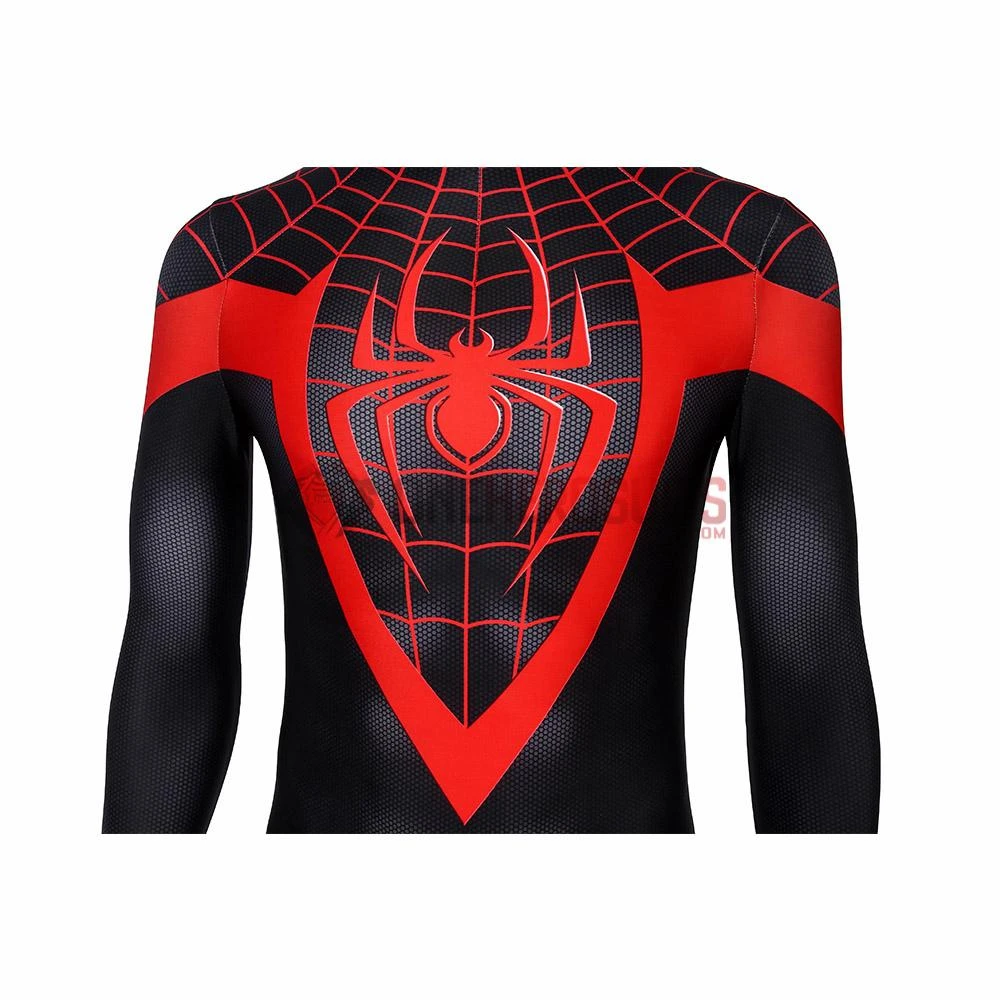 OneHeroSuits Ultimate Spider-Man Cosplay Costumes Miles Morales Cosplay Suit Zentai/Jumpsuit 7 OneHeroSuits Ultimate Spider-Man Cosplay Costumes Miles Morales Cosplay Suit Zentai/Jumpsuit