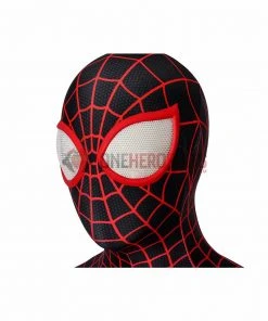 OneHeroSuits Ultimate Spider-Man Cosplay Costumes Miles Morales Cosplay Suit Zentai/Jumpsuit 17 OneHeroSuits Ultimate Spider-Man Cosplay Costumes Miles Morales Cosplay Suit Zentai/Jumpsuit