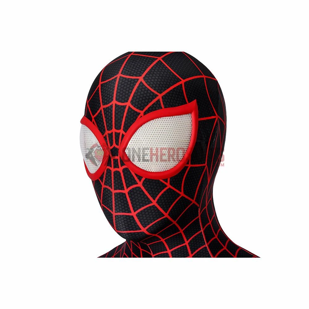 OneHeroSuits Ultimate Spider-Man Cosplay Costumes Miles Morales Cosplay Suit Zentai/Jumpsuit 8 OneHeroSuits Ultimate Spider-Man Cosplay Costumes Miles Morales Cosplay Suit Zentai/Jumpsuit