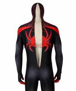 OneHeroSuits Ultimate Spider-Man Cosplay Costumes Miles Morales Cosplay Suit Zentai/Jumpsuit 19 OneHeroSuits Ultimate Spider-Man Cosplay Costumes Miles Morales Cosplay Suit Zentai/Jumpsuit