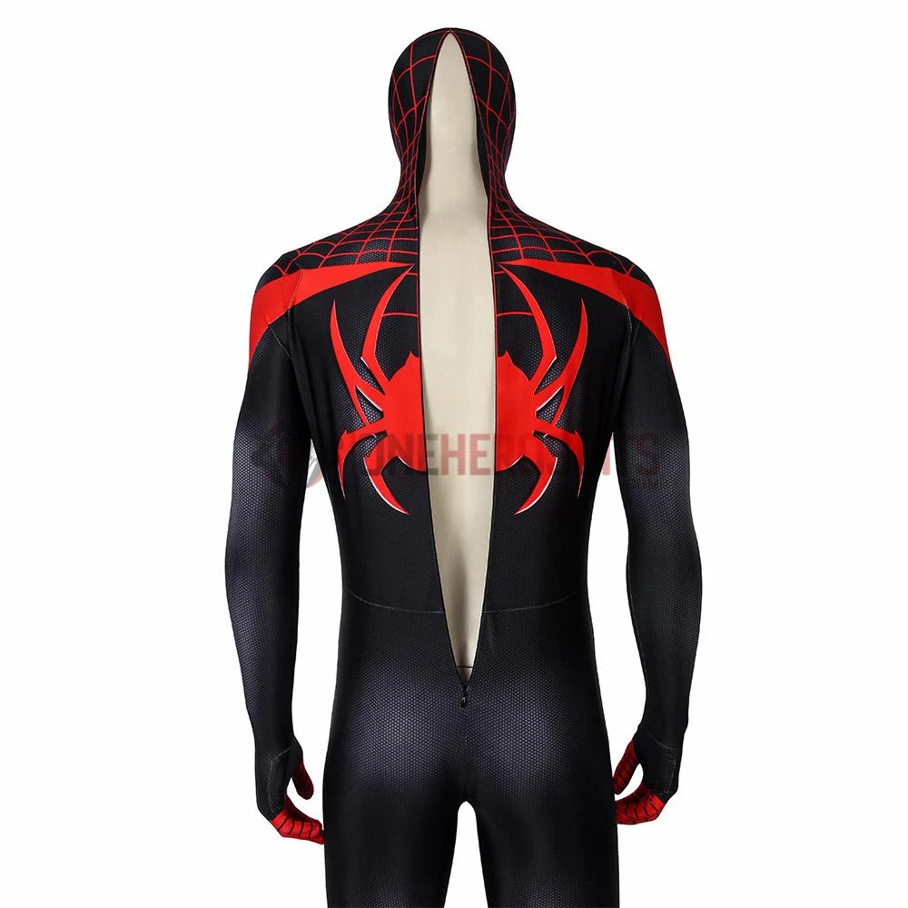 OneHeroSuits Ultimate Spider-Man Cosplay Costumes Miles Morales Cosplay Suit Zentai/Jumpsuit 10 OneHeroSuits Ultimate Spider-Man Cosplay Costumes Miles Morales Cosplay Suit Zentai/Jumpsuit