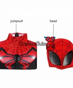 OneHeroSuits Zentai/Jumpsuit Christmas Gifts For Kids Superior Spider-man Cosplay Costume Children Spandex Costume