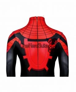 OneHeroSuits Zentai/Jumpsuit Christmas Gifts For Kids Superior Spider-man Cosplay Costume Children Spandex Costume