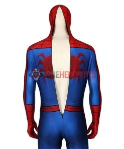 OneHeroSuits Spider-Man PS4 Game Cosplay Costumes 3D Classic Cosplay Suit Zentai/Jumpsuit