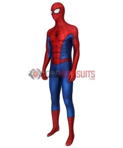 OneHeroSuits Spider-Man PS4 Game Cosplay Costumes 3D Classic Cosplay Suit Zentai/Jumpsuit