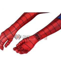 OneHeroSuits Spider-Man PS4 Game Cosplay Costumes 3D Classic Cosplay Suit Zentai/Jumpsuit