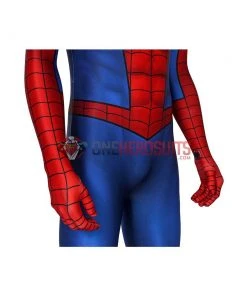 OneHeroSuits Spider-Man PS4 Game Cosplay Costumes 3D Classic Cosplay Suit Zentai/Jumpsuit