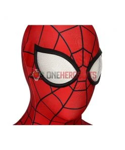 OneHeroSuits Spider-Man PS4 Game Cosplay Costumes 3D Classic Cosplay Suit Zentai/Jumpsuit