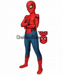 OneHeroSuits Christmas Gifts For Kids Spider-man Cosplay Costume Children Spiderman BodySuit