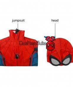 OneHeroSuits Christmas Gifts For Kids Spider-man Cosplay Costume Children Spiderman BodySuit
