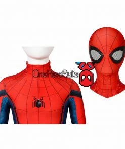 OneHeroSuits Christmas Gifts For Kids Spider-man Cosplay Costume Children Spiderman BodySuit