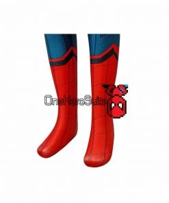 OneHeroSuits Christmas Gifts For Kids Spider-man Cosplay Costume Children Spiderman BodySuit