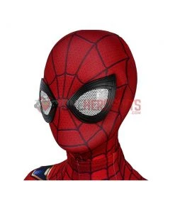 OneHeroSuits Kids Iron Spider-Man Suit Avengers SuperHero Cosplay Costumes For Children Zentai/Jumpsuit