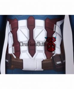OneHeroSuits Christmas Gifts For Kids Captain America Endgame Cosplay Costume Children Spandex Cosplay Suit