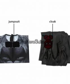 OneHeroSuits Kids Cosplay Christmas Gifts For Kids Batman Cosplay Costume Children Batman Cosplay Suit With Cloak