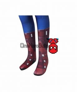 OneHeroSuits Christmas Gifts For Kids Captain America Classic Cosplay Costume Children Superhero Suits