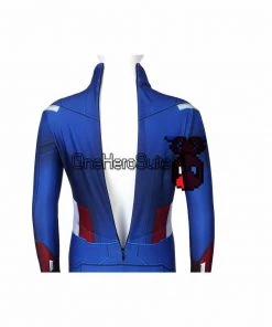 OneHeroSuits Christmas Gifts For Kids Captain America Classic Cosplay Costume Children Superhero Suits