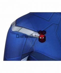 OneHeroSuits Christmas Gifts For Kids Captain America Classic Cosplay Costume Children Superhero Suits