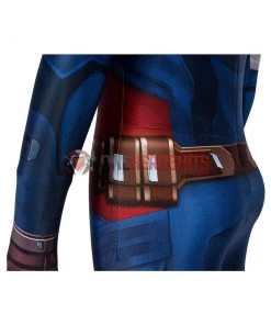 OneHeroSuits Kids Cosplay Gifts For Kids Captain America Cosplay Costumes Avengers2 Age Of Ultron Cosplay Suit