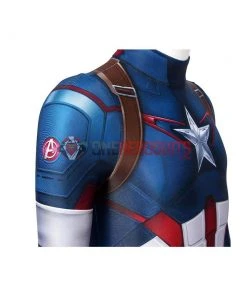 OneHeroSuits Kids Cosplay Gifts For Kids Captain America Cosplay Costumes Avengers2 Age Of Ultron Cosplay Suit