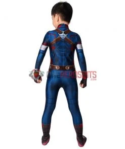 OneHeroSuits Kids Cosplay Gifts For Kids Captain America Cosplay Costumes Avengers2 Age Of Ultron Cosplay Suit