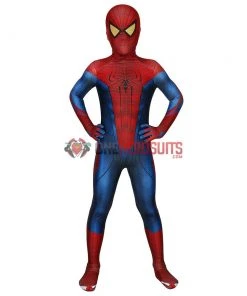 OneHeroSuits Kids Spider-man Suit Halloween Children Cosplay The Amazing Spider-Man Edition