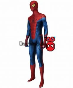 OneHeroSuits The Amazing Spider-Man Cosplay Costume Peter Parker HD Printed Zentai Zentai/Jumpsuit 15 OneHeroSuits The Amazing Spider-Man Cosplay Costume Peter Parker HD Printed Zentai Zentai/Jumpsuit